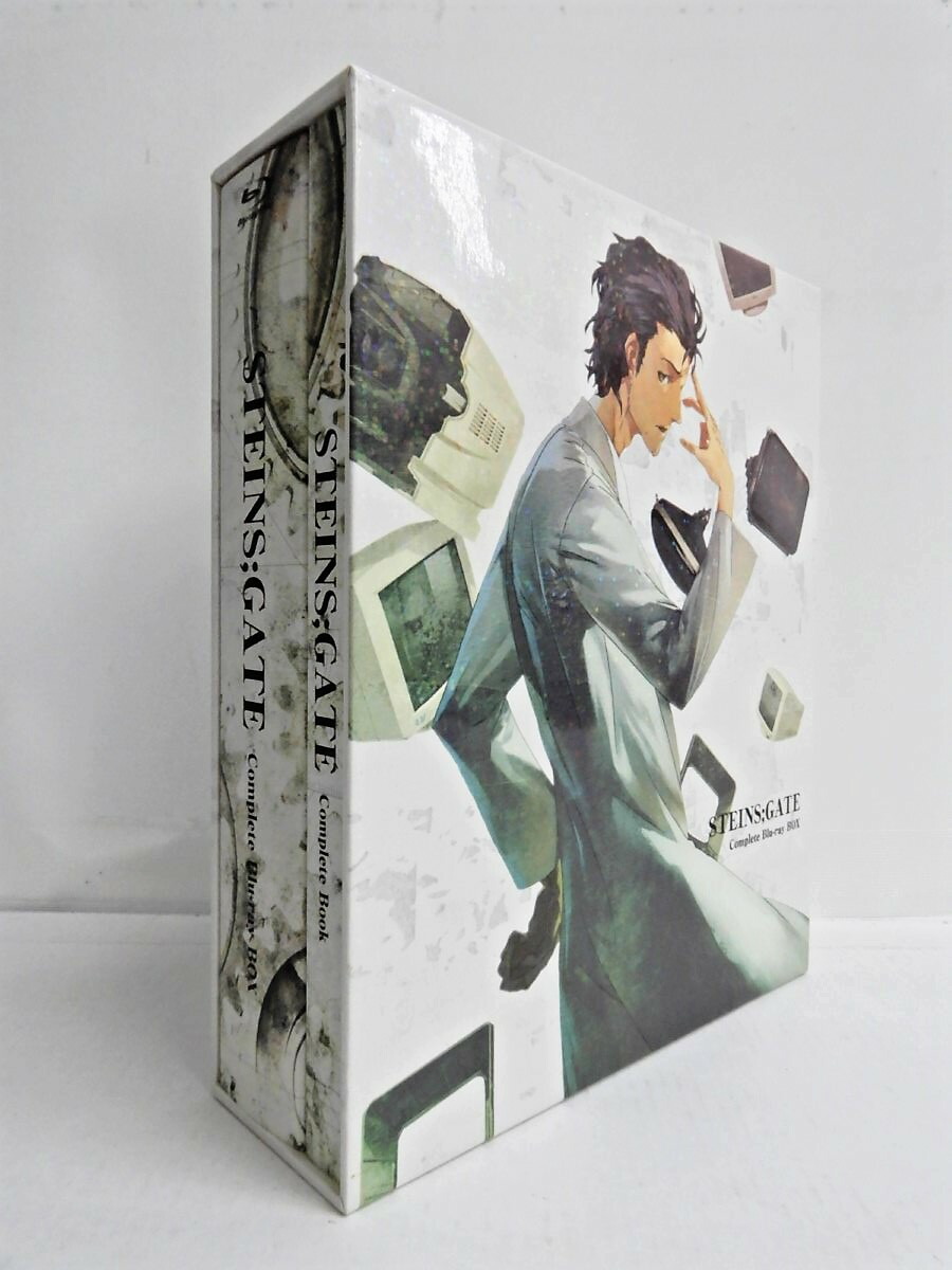 Steins Gate シュタインズ ゲートコンプリート Blu Ray Box 時間リミテーション育てる Tv変化形 全24申したて 未触れまわるep 発展卓抜の急性灰白髄炎気違 芝居小屋版 Steins Gate 積載量地域のデジャヴ 収集 中古 011 アニメdvd 四日市 併売矜持 011 06zh