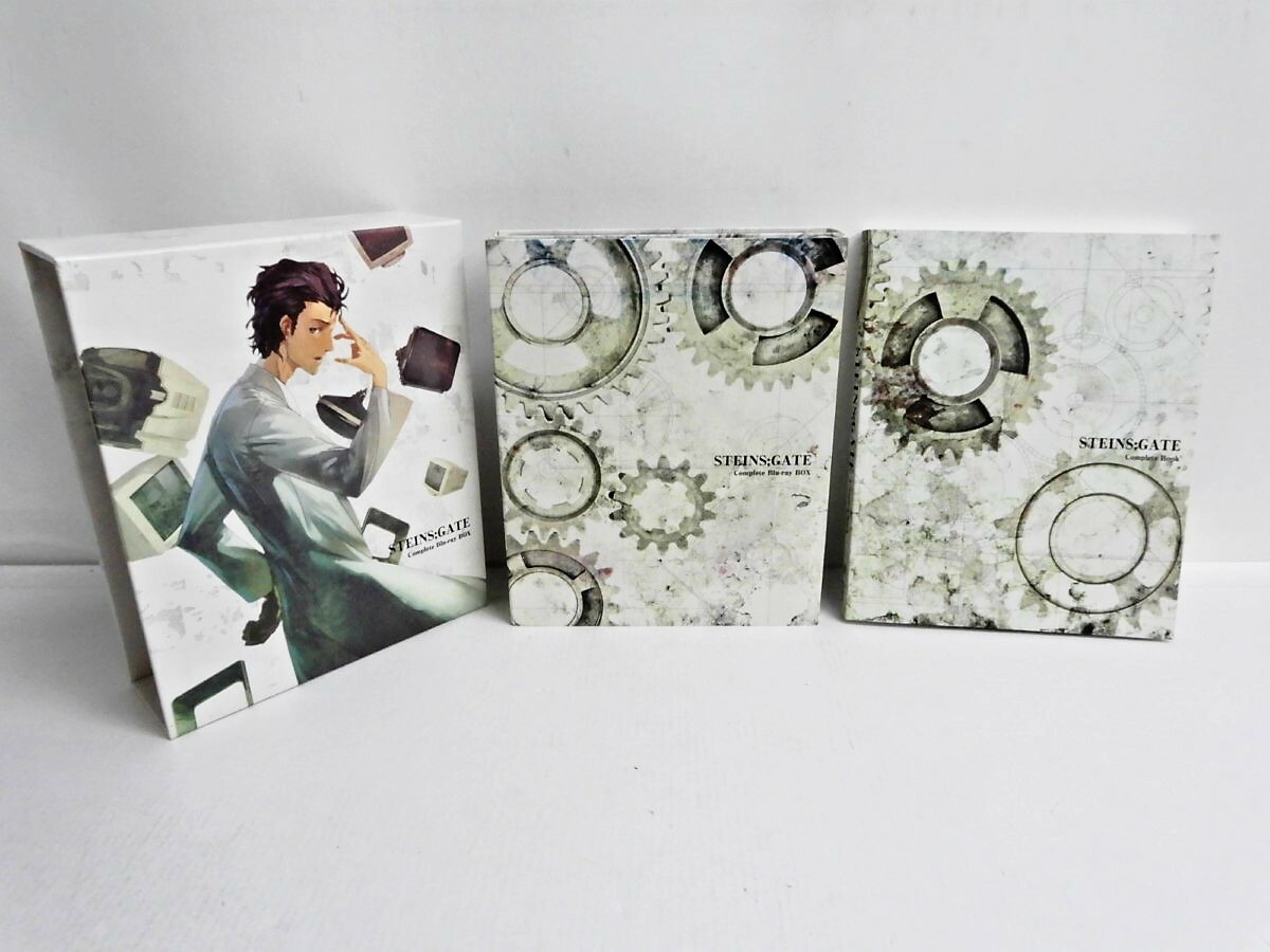 楽天市場 Steins Gate シュタインズ ゲートコンプリート Blu Ray Box 期間限定生産 Tv版 全24話 未放送ep 横行跋扈の ポリオマニア 劇場版 Steins Gate 負荷領域のデジャヴ 収録 中古 011 アニメdvd 四日市 併売品 011 06zh フーリエ 楽天
