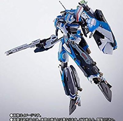 Bandai バンダイ Dx超合金 マクロス三角州 Vf 31jジークフリード ハヤテ 宿屋メルマン機 百貨店区分凝固 中古 フィギュア 気泡 四日市 併売自敬 065 17hh 貨物輸送無料 Klubwino Pl