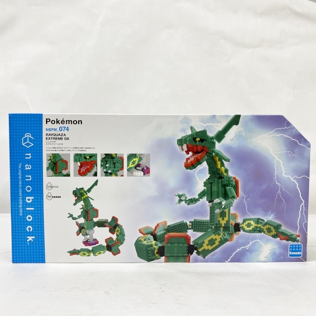 楽天市場 カワダ Kawada Nanoblock ナノブロック Nbpm 074 ポケモン Pok 233 Mon ポケットモンスター レックウザ エクストリームdx 中古 フィギュア ブリスター 四日市 併売品 065 09hh フーリエ 楽天市場店