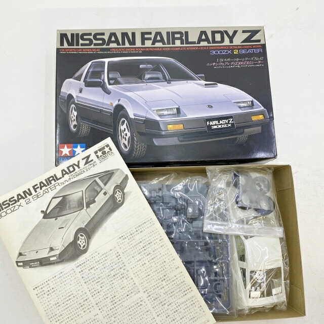 セール特価 フェアレディz Nissan 1 24 No 42 スポーツカーシリーズ 1 24 中古 タミヤ 300zx 2シーター B002sjagk0