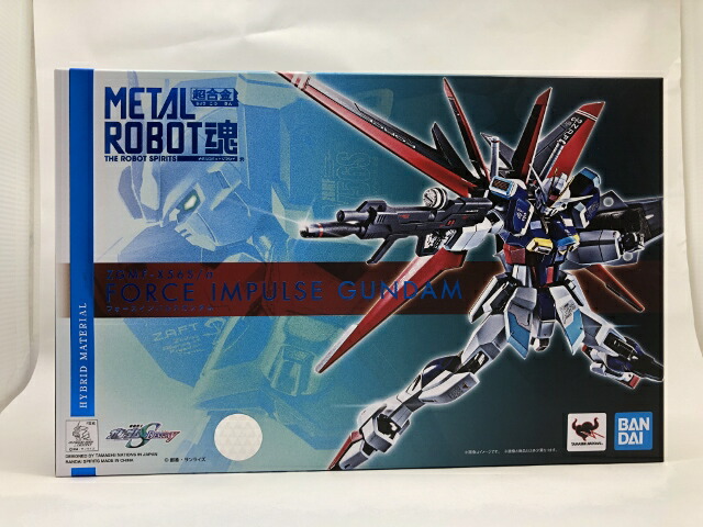 Bandai バンダイ 超合金 Metal Robot魂 Zgmf X56s A 機動戦士ガンダムseed Destiny Side Ms フォースインパルスガンダム 中古 フィギュア ブリスター 四日市 併売品 065 2107 06hh Sermus Es