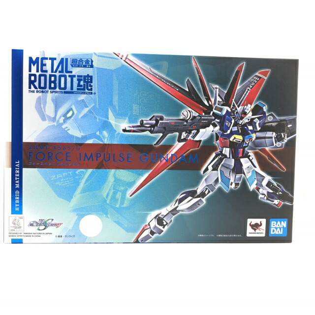 Bandai バンダイ 超合金 Metal Robot魂 Zgmf X56s A 機動戦士ガンダムseed Destiny Side Ms フォースインパルスガンダム 中古 フィギュア ブリスター 四日市 併売品 065 2107 07hh Sermus Es