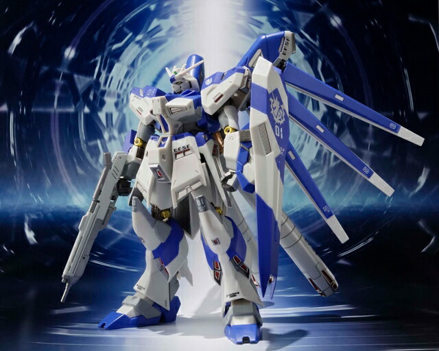 楽天市場 Metal Robot魂 Hi Nガンダム Re Package 新品ss 即納 コンビニ受取 郵便局受取対応 Webshopびーだま 楽天市場店