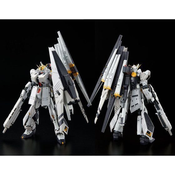 Bandai バンダイ 機動戦士ガンダム 逆襲のシャア ガンプラ Rg 1 144 Fa 93 ガンダム ニューガンダム Hws ヘビー ウエポン システム装備型 中古 プラモデル 四日市 併売品 070 210905 09hh Novix Com