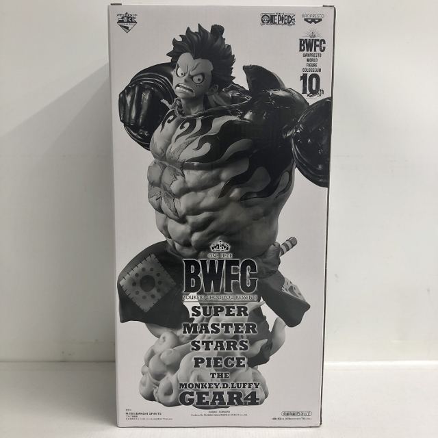 Banpresto バンプレスト 一番くじ ワンピース Bwfc造形王頂上決戦3 Super Master Stars Piece The Monkey D Luffy Gear401 A賞 The Brush ブラシ彩色 ルフィ ギア4 バウンドマン 中古 ワンピースフィギュア 四日市 併売品 063 03kh achc Org