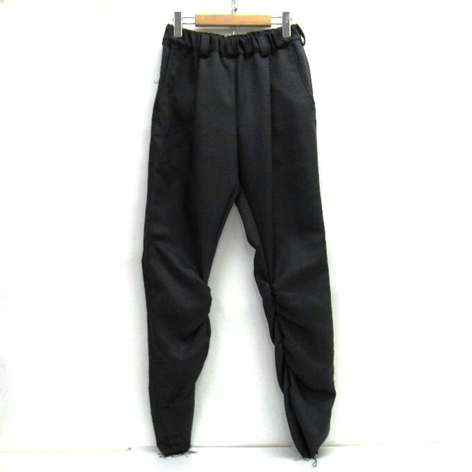 楽天市場】【新品】 Lien (リアン) wool jersey sarouel cropped