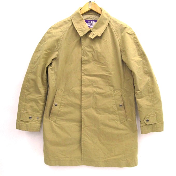 楽天市場 The North Face Purple Label Field Coat ノースフェイス パープルレーベル フィールドコート Np2404n ベージュ サイズ M 中古 アウトドア 四日市 併売品 129 09ush フーリエ 楽天市場店