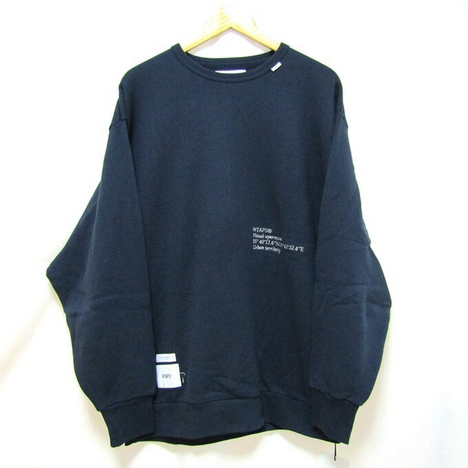 ダブルタップス WTAPS INSECT CREW NECK スウェット 211ATDT-CSM18