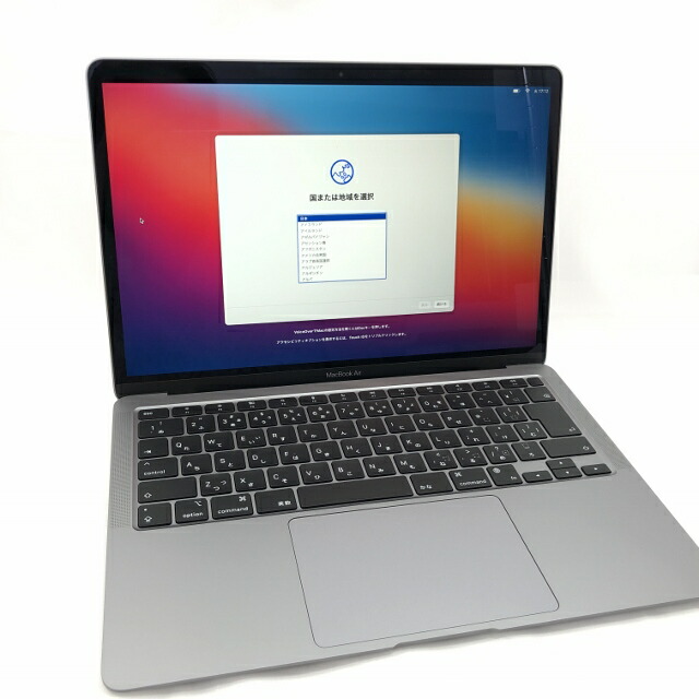 【楽天市場】Apple MacBook Air MGN63J/A 13-inch/13インチ 8GB/256GB SSD M1チップ搭載 ...