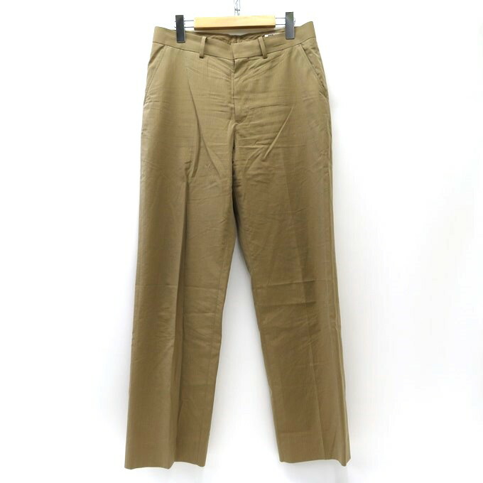 パンツ WASHED FINX RIPSTOP CHAM BRAY SLACKS AURALEE / オーラリー | WASHED FINX RIPSTOP CHAMBRAY SLACKS