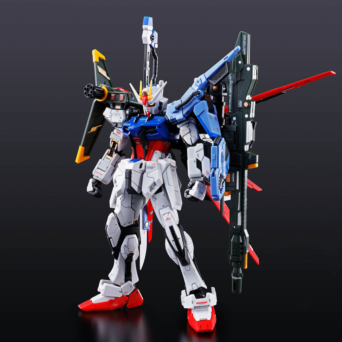 <br>BANDAI SPIRITS/バンダイスピリッツ <br>RG 1/144 パーフェクトストライクガンダム <br>機動戦士ガンダムSEED<br>【中古】【プラモデル】<br>【四日市 併売品】【070-220809-07ZH】