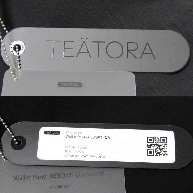 【楽天市場】TEATORA WALLET PANTS RESORT DOCTOROID テアトラ ウォレットパンツ リゾート ドクトロイド
