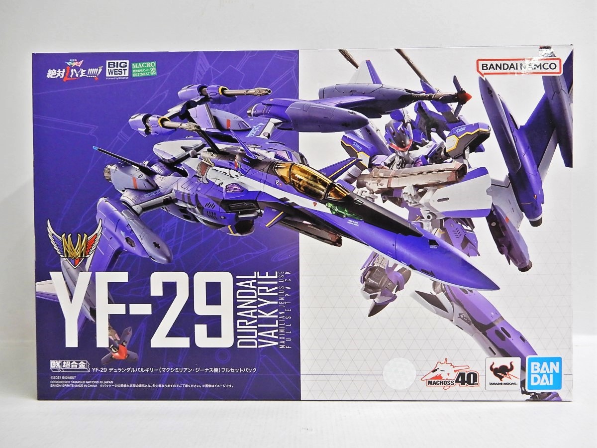 BANDAI SPIRITS バンダイスピリッツ YF-29 劇場版マクロスΔ 絶対LIVE