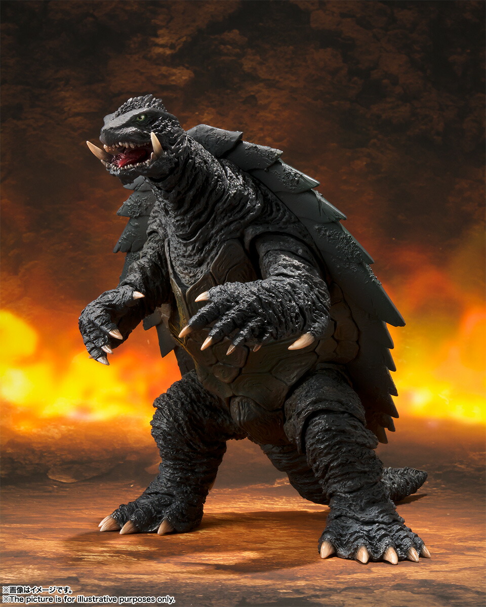 楽天市場】S.H.MonsterArts ガメラ（1999）京都決戦Ver. PB