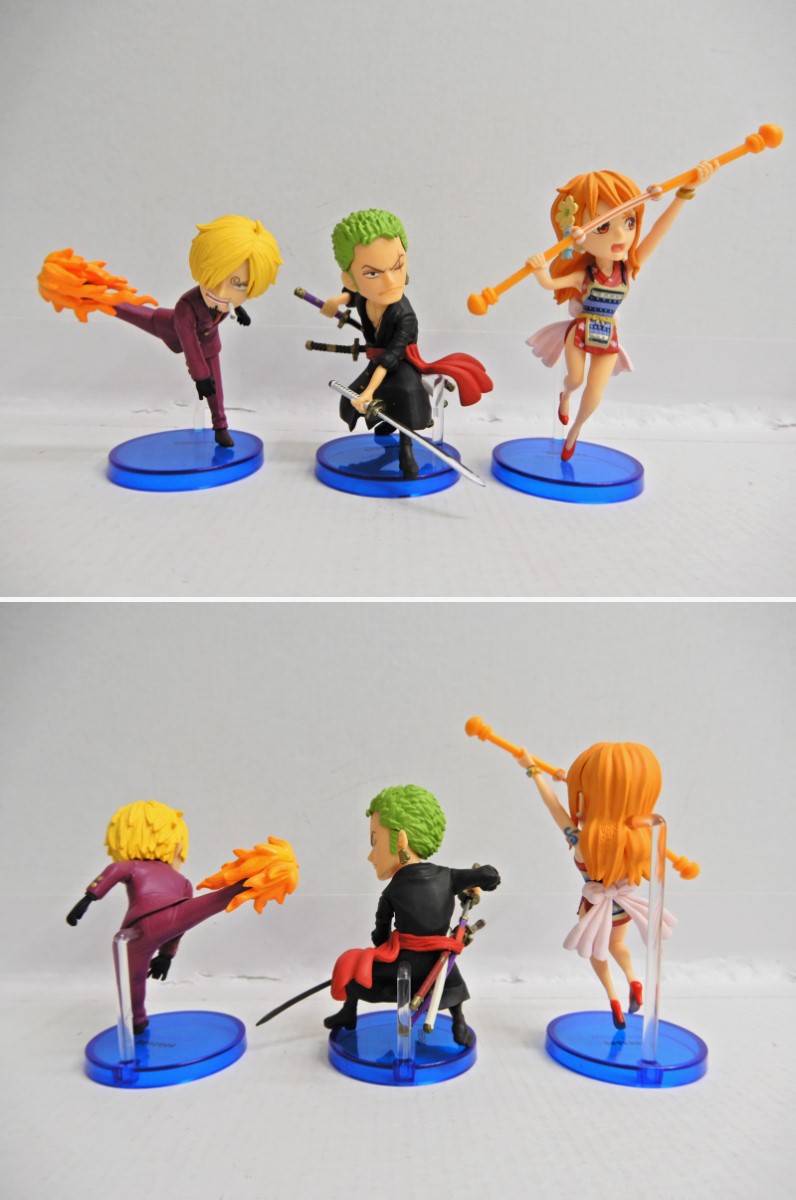 BANPRESTO/バンプレストワーコレWCFワンピースワールドコレクタブルフィギュア-WT100記念尾田栄一郎描き下ろし大海賊百景1-全6種セット【中古】【ワンピースフィギュア】【四日市併売品】【063-221119-02ZH】