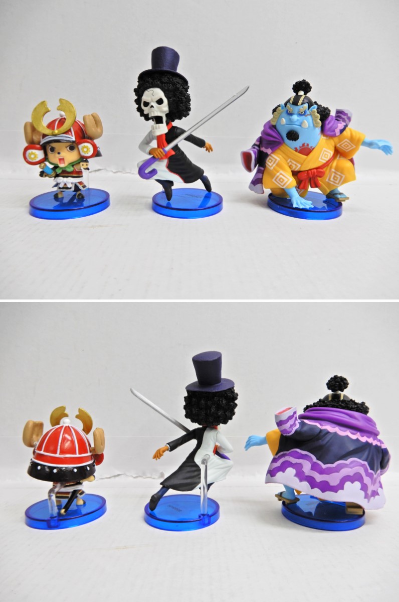 BANPRESTO/バンプレストワーコレWCFワンピースワールドコレクタブルフィギュア-WT100記念尾田栄一郎描き下ろし大海賊百景1-全6種セット【中古】【ワンピースフィギュア】【四日市併売品】【063-221119-02ZH】