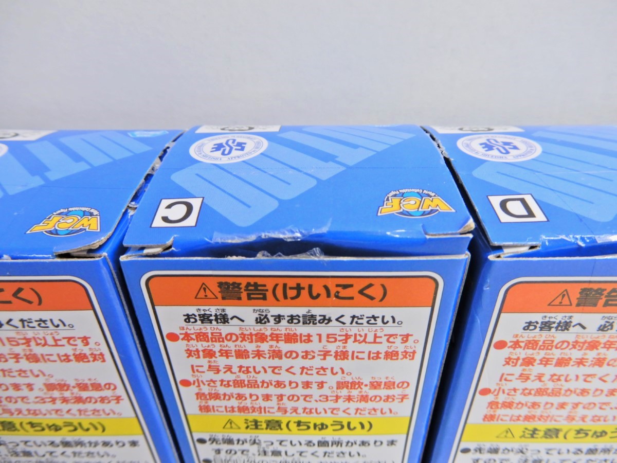 BANPRESTO/バンプレストワーコレWCFワンピースワールドコレクタブルフィギュア-WT100記念尾田栄一郎描き下ろし大海賊百景1-全6種セット【中古】【ワンピースフィギュア】【四日市併売品】【063-221119-02ZH】
