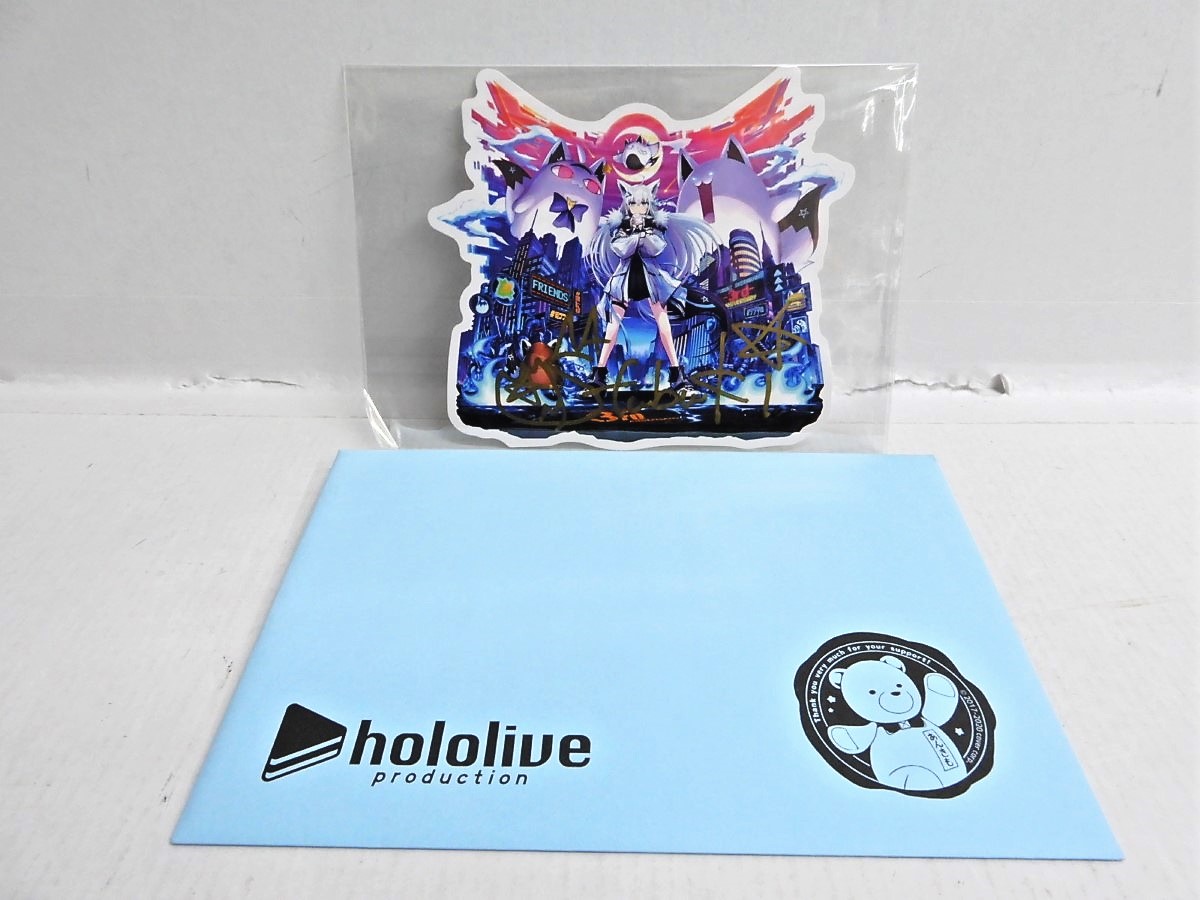 正規代理店 hololive ホロライブ 白上フブキ 活動三周年記念