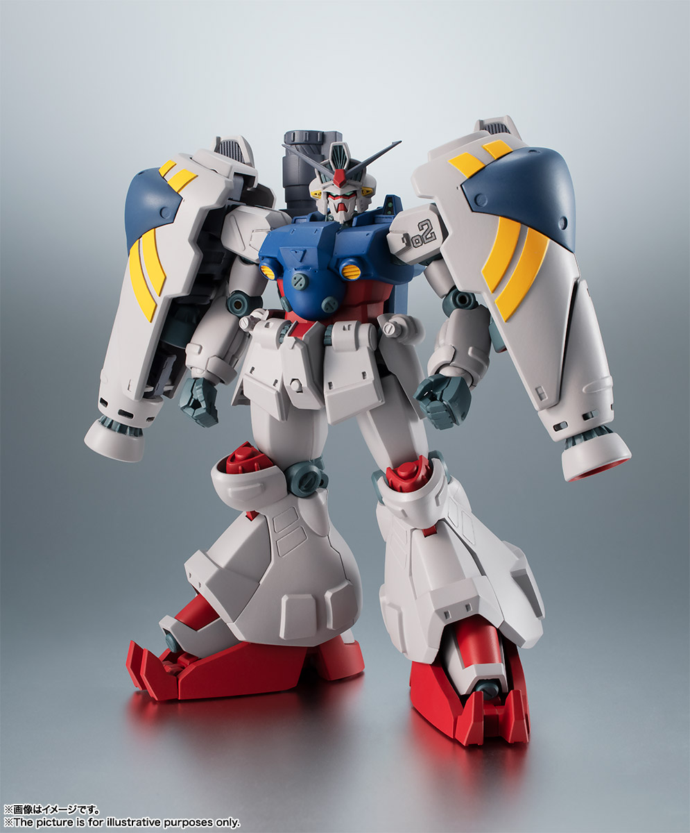 BANDAI SPIRITS/バンダイスピリッツ ROBOT魂 ＜SIDE MS＞ RX-78GP02A ガンダム試作2号機 ver. A.N.I.M.E.機機動戦士ガンダム0083 STARDUST MEMORY【中古】【フィギュア・ブリスター】【四日市 併売品】【065-230104-09ZH】画像