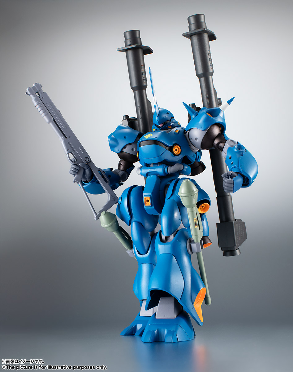 BANDAI SPIRITS/バンダイスピリッツ ROBOT魂 ＜SIDE MS＞ MS-18E ケンプファー ver. A.N.I.M.E.『機動戦士ガンダム0080 ポケットの中の戦争』【中古】【フィギュア・ブリスター】【四日市 併売品】【065-230113-02ZH】画像