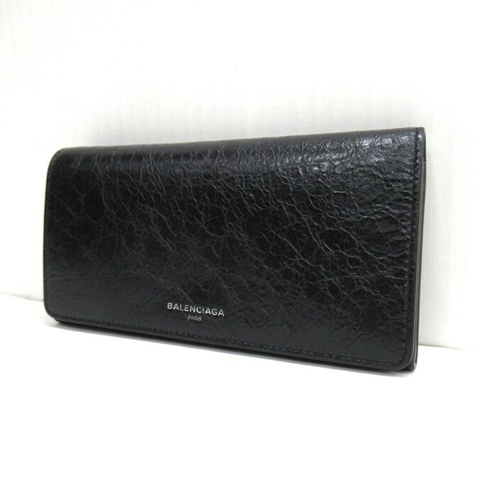 BALENCIAGA バレンシアガ 長財布 ブラック-serenyi.at