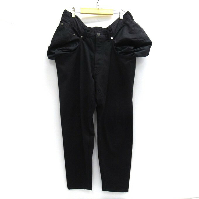 楽天市場】FUMITO GANRYU Red Label Deformed Denim Jk - Indigo Fu13