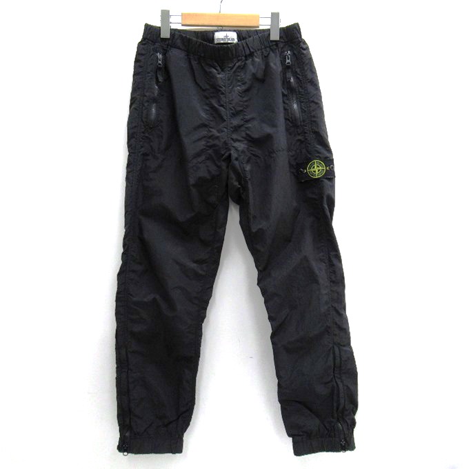 メール便可 2セットまで STONE ISLAND METAL NYLON PANTS ストーン