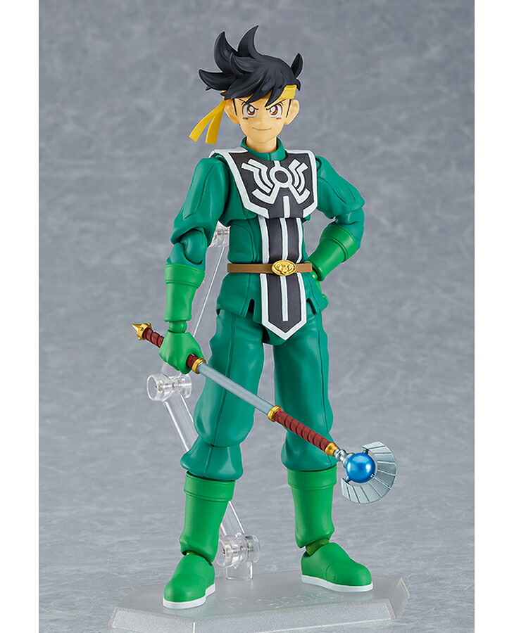 MAX FACTORY/マックスファクトリー ドラゴンクエスト ダイの大冒険 figma ポップ(グッスマ限定 特典パーツ付属)【中古】【フィギュア・ブリスター】【四日市 併売品】【065-230515-06ZH】画像