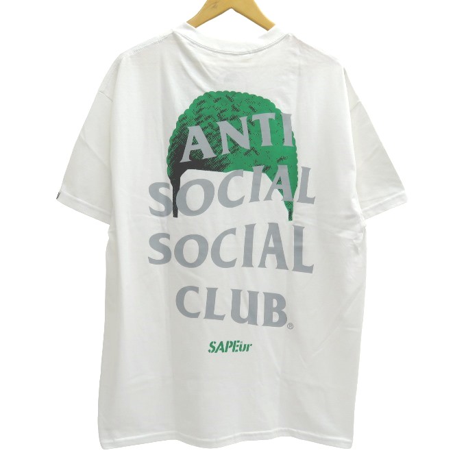 【楽天市場】SAPEur×Anti Social Social Club S/S Tee サプール×アンチソーシャルソーシャルクラブ コラボ