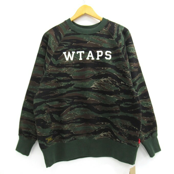 楽天市場】WTAPS ダブルタップス スウェット サイズ:XL 22AW クロス