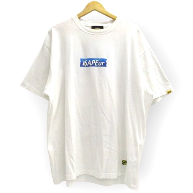 楽天市場】XL【SAPEur TURTLES L/S TEE WHITE サプール