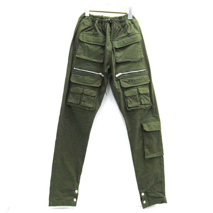 【楽天市場】PRSTGE PARIS UTILITY CARGO PANTS V3 プレステージ パリ ユーティリティ カーゴパンツ カーキ