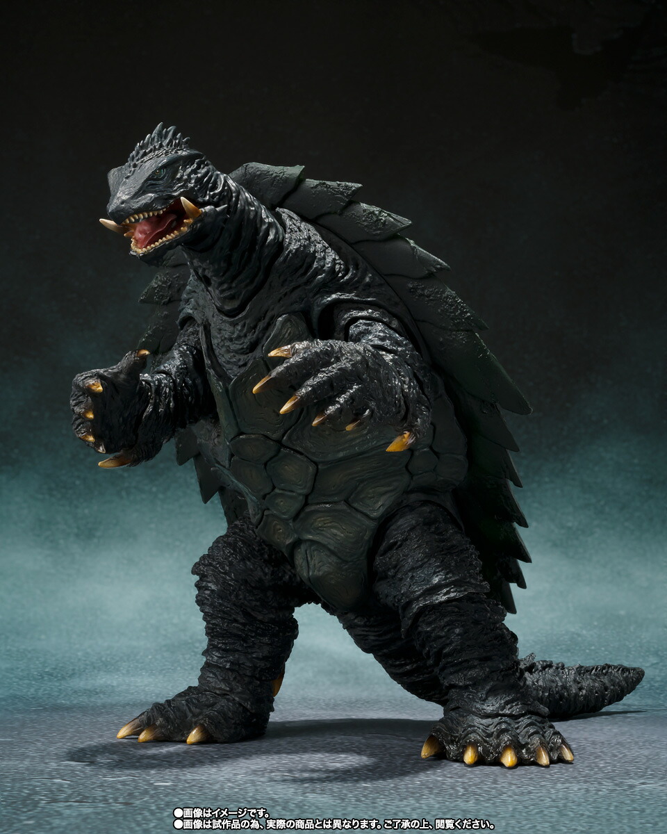 楽天市場】大怪獣シリーズ 大映特撮編 ガメラ 1999 全高約190mm 新品