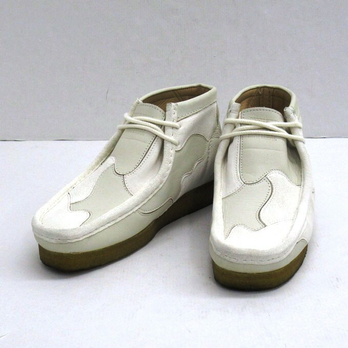 ワラビー　CLARKS ✖︎ END. クラークス　エンド　 モカシン　ブーツ ワラビー CLARKS ✖︎ END. クラークス エンド モカシン ブーツ