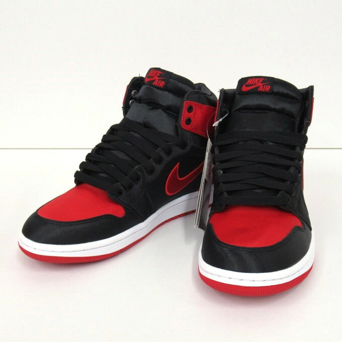 楽天市場】【未使用】NIKE WMNS AIR JORDAN 1 HIGH OG “SATIN