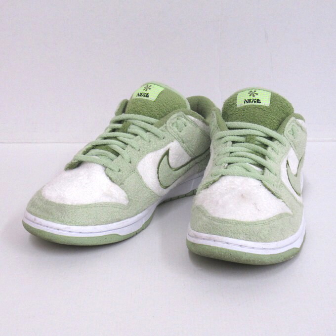 WMNS NIKE DUNK LOW SE CC ウィメンズ ナイキ ダンクロウ スペシャルエディション CC DQ7579-300　ハニーデュー/ファントム/アリゲーター/ハニーデュー　サイズ：27cm 【中古】【139 スニーカー】 【四日市 併売品】【139-231113-07USH】