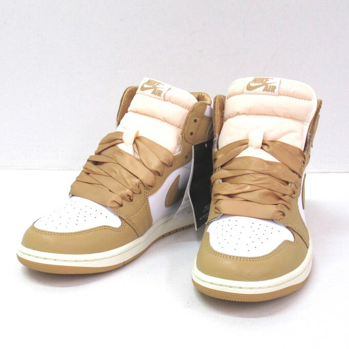 楽天市場】NIKE WMNS AIR JORDAN 1 RETRO HIGH PRALINE/WHITE-SAIL OG