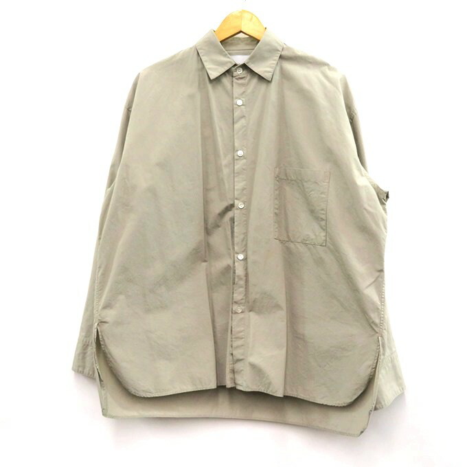 楽天市場】stein・シュタイン OVERSIZED LAYERED SHIRT 状態SS