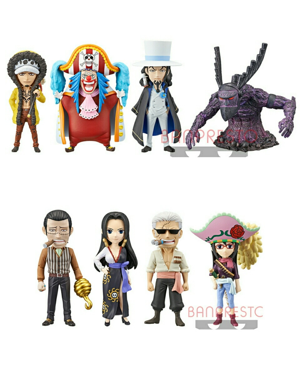 ワンピース ワールドコレクタブルフィギュア(ワーコレ)vol.23 全8種セット Amazon.co.jp: ワンピース ワールドコレクタブルフィギュア Vol