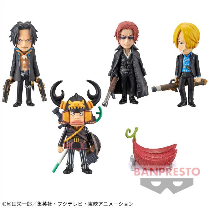 BANPRESTO/バンプレスト ワーコレ WCF ワンピース ワールドコレクタブルフィギュア トレジャーラリーII ウシウシの実ver. 全5種セット【中古】【ワンピースフィギュア】【四日市 併売品】【063-240304-07ZH】｜フーリエ　店