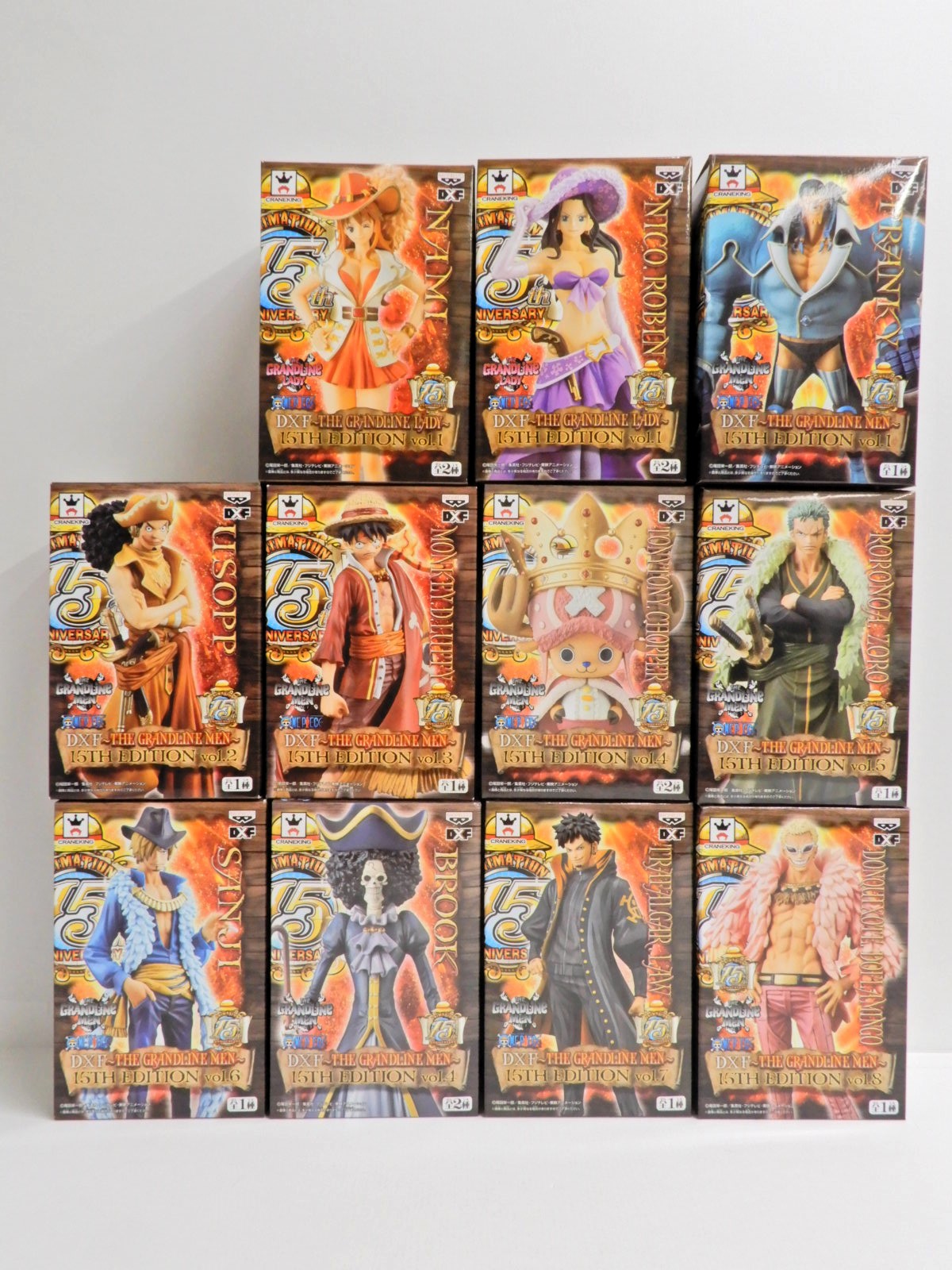 楽天市場】BANPRESTO/バンプレスト ワンピース DXF～THE GRANDLINE MEN