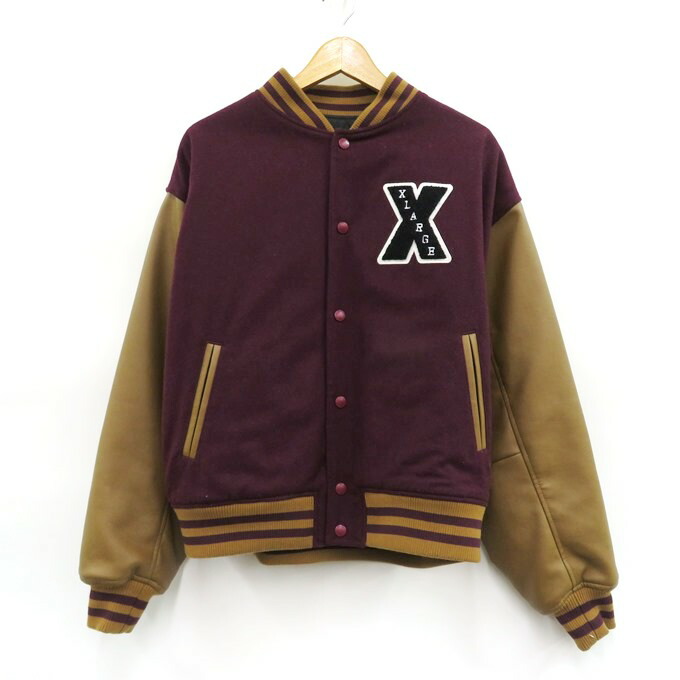 楽天市場】【中古】CRAZY RACCOON VARSITY JACKET 