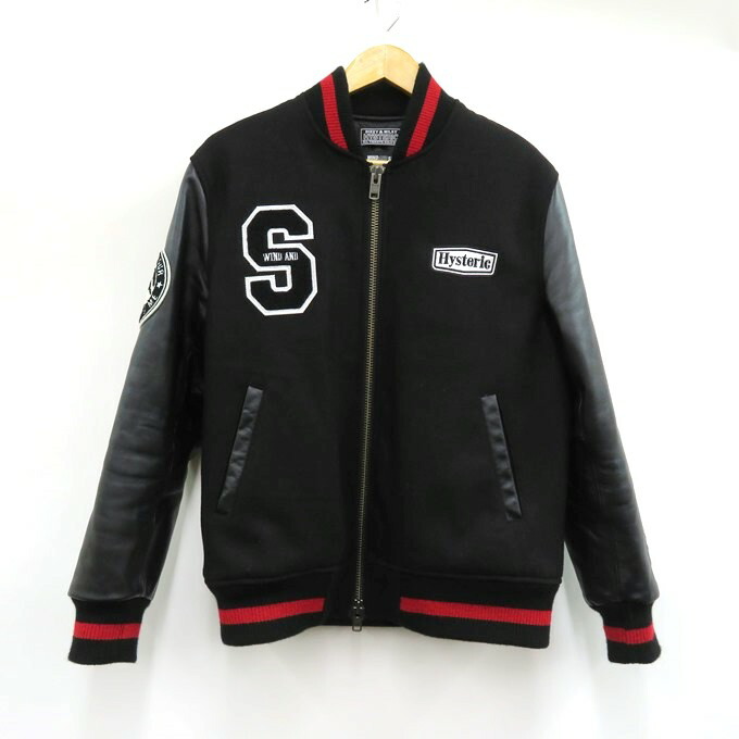 ★24SS タグ付き★ヒステリックグラマー HYS VARSITY パーカー