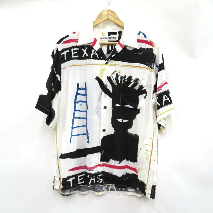 楽天市場】WACKO MARIA 17ss Printed Monster S/S Hawaiian Shirt TYPE