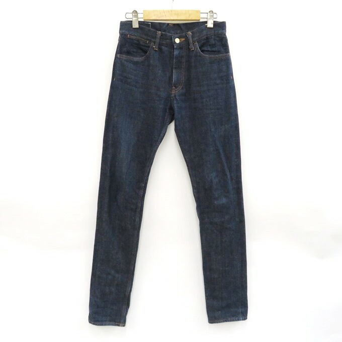 未使用 ソロイストSoloist × MINEDENIM スリットデニム 30 未使用 ソロイストSoloist × MINEDENIM スリットデニム 30