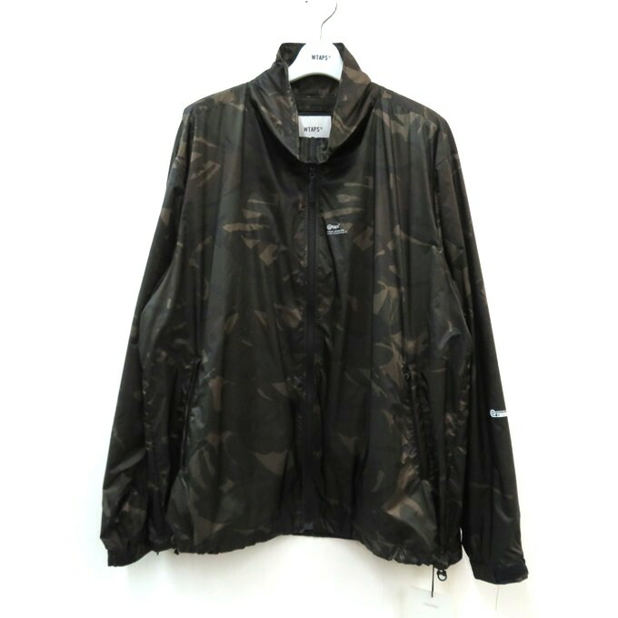 楽天市場】WTAPS 24ss TRACK/JACKET/TUSSAH.PERTEX.SIGN Mサイズ