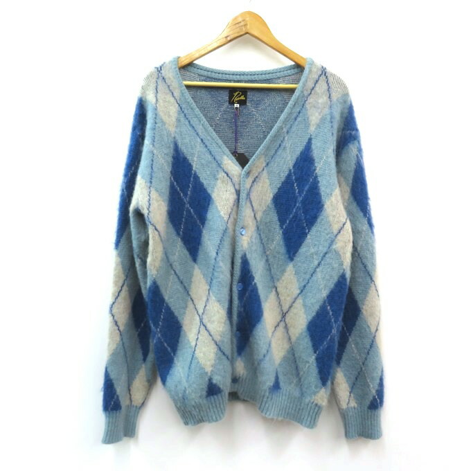 楽天市場】NEEDLES ニードルズ カーディガン サイズ:S アーガイル柄