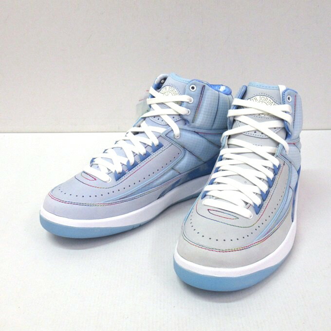 楽天市場】NIKE AIR JORDAN 2 RETRO SP J Balvin celestine blue