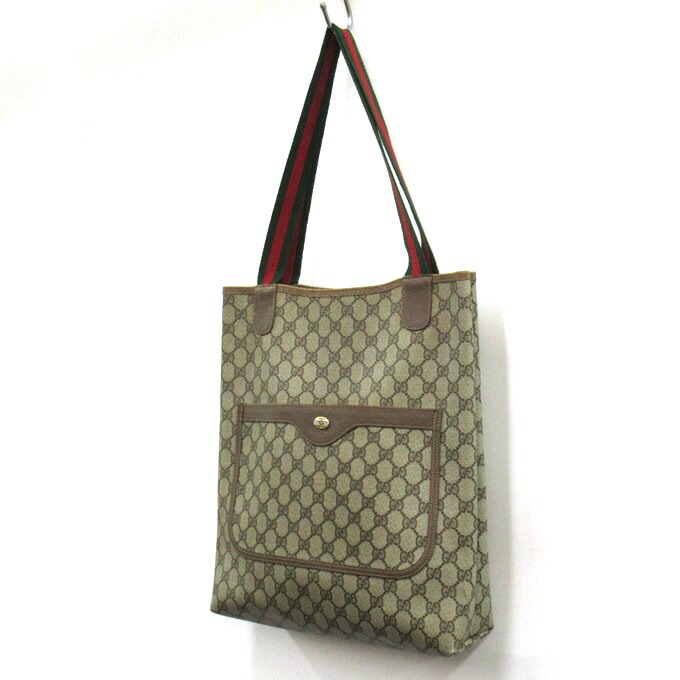 楽天市場】【バッグ】GUCCI グッチ オールドグッチ シェリーライン GG